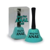 Dzwonek Ring the Bell for Anal turkusowy Little Genie