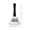 Dzwoneczek Ring the Bell for Oral biały Little Genie