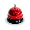 Czerwony dzwoneczek Ring for Sex Little Genie