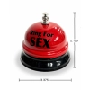 Czerwony dzwoneczek Ring for Sex Little Genie