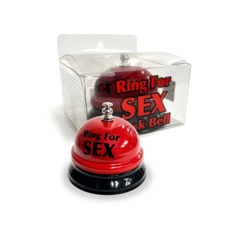 Czerwony dzwoneczek Ring for Sex Little Genie