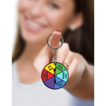 Śmieszny breloczek sex spinner Little Genie