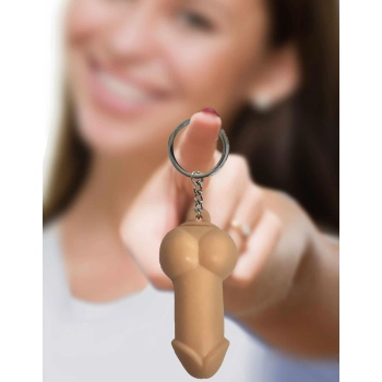 Brelok Squishy Penis Super Fun Key Chain Little Genie