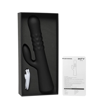 Wibrator króliczek INTY Toys Wave silikonowy USB