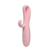 Stymulator łechtaczki INTY Toys Flare silikonowy różowy USB