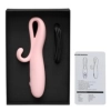 Stymulator łechtaczki INTY Toys Flare silikonowy różowy USB