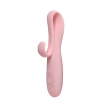 Stymulator łechtaczki INTY Toys Flare silikonowy różowy USB