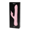 Wibrator króliczek INTY Toys Flirt różowy silikonowy USB 24 cm wodoodporny