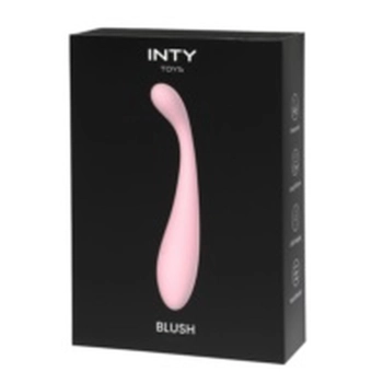 Wibrator punktu G silikonowy INTY Toys różowy USB