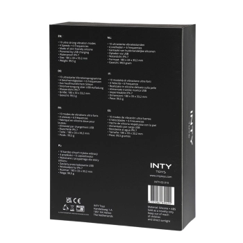 Wibrator punktu G silikonowy INTY Toys różowy USB