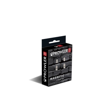 Kulki magnetyczne Prowler RED czerwone 4 pary