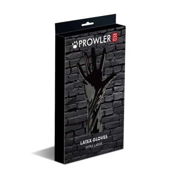Rękawiczki lateksowe Prowler RED X Large