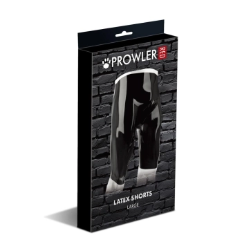 Szorty lateksowe Prowler RED Large czerwone
