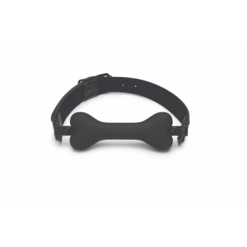 Knebel silikonowy Prowler Bone czerwony