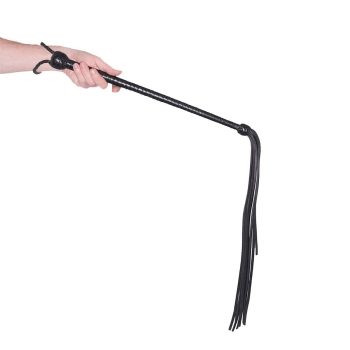 Bicz z długą rękojeścią Prowler RED skórzany