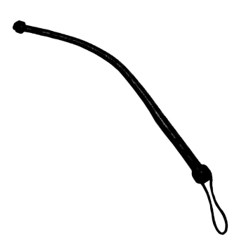 Bicz skórzany Prowler RED Hunter Whip czarny