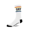 Skarpetki Prowler Gay z tęczowymi paskami