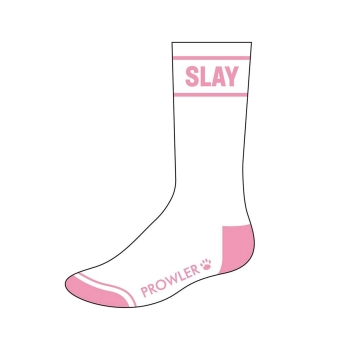 Skarpetki Prowler Slay z napisem SLAY