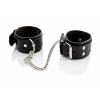 Kajdanki męskie Whips Collection soft 4 cm 25 cm