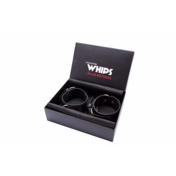 Kajdanki męskie Whips Collection soft 4 cm 25 cm