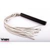 Pejcz duży biały Whips Collection 80 cm