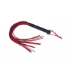 Pejcz Flogger Crazy Horse czerwony Whips Collection