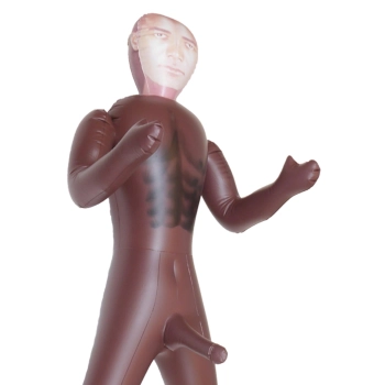 Lalka- American Footballer Male Doll