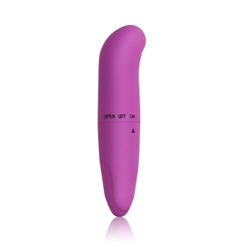 Wibrator mini do punktu G B Series Power różowy 12 cm AA