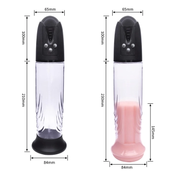 Pompka elektryczna z wibracjami B Series Power 30 cm