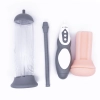 Pompka elektryczna silikonowa B Series Power z wibracjami 20 cm