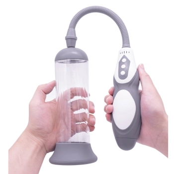 Pompka elektryczna silikonowa B Series Power z wibracjami 20 cm