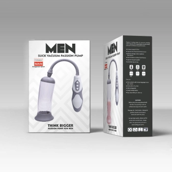 Pompka elektryczna silikonowa B Series Power z wibracjami 20 cm