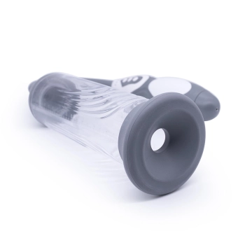 Pompka elektryczna silikonowa B Series Power z wibracjami 20 cm