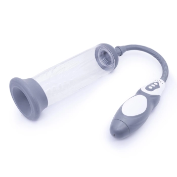 Pompka elektryczna silikonowa B Series Power z wibracjami 20 cm