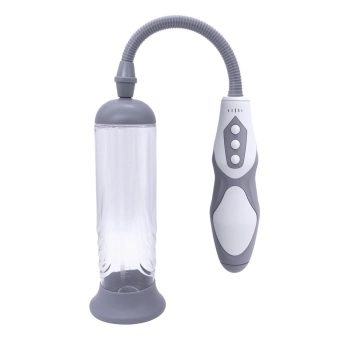 Pompka elektryczna silikonowa B Series Power z wibracjami 20 cm