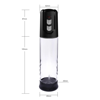 Pompka próżniowa elektryczna B Series Power 27 cm