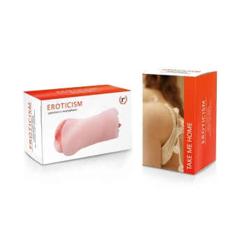 Masturbator 2w1 usta pochwa B Series Power wodoodporny