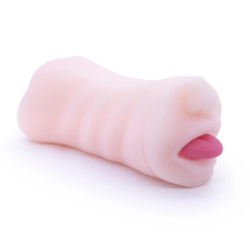 Masturbator 2w1 usta pochwa B Series Power wodoodporny