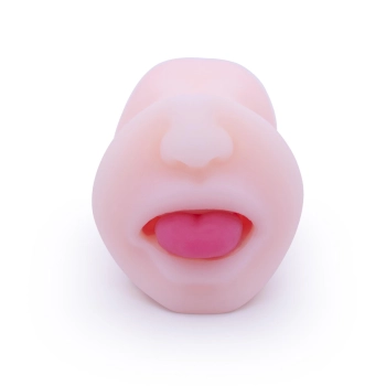 Masturbator 2w1 usta pochwa B Series Power wodoodporny