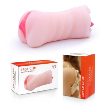 Masturbator 2w1 usta pochwa B Series Power wodoodporny