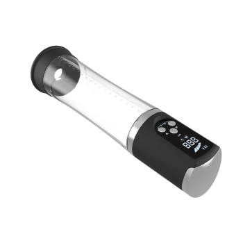 Elektryczna pompka wodna PASSION PUMP wodoodporna LCD