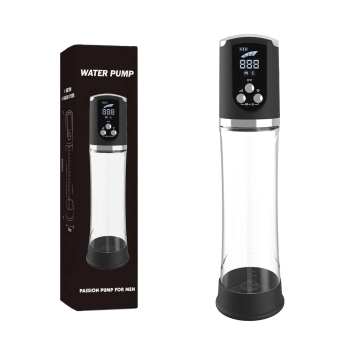 Elektryczna pompka wodna PASSION PUMP wodoodporna LCD