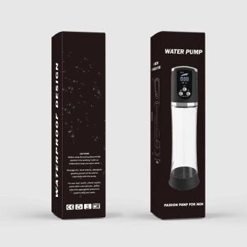 Elektryczna pompka wodna PASSION PUMP wodoodporna LCD