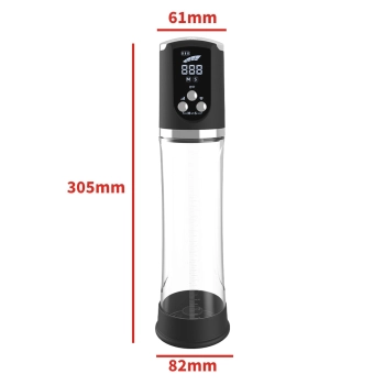 Elektryczna pompka wodna PASSION PUMP wodoodporna LCD