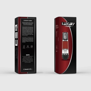 Wodoodporna automatyczna pompka masturbacyjna ładowalna B Series Power