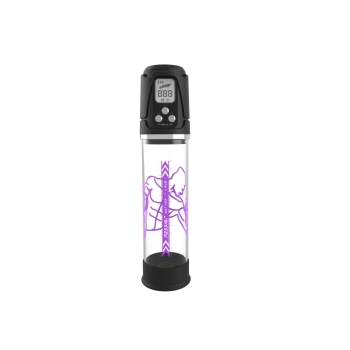 Pompka automatyczna wodoodporna Passion Pump z podświetleniem LED