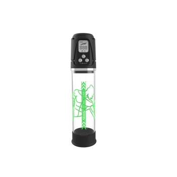 Pompka automatyczna wodoodporna Passion Pump z podświetleniem LED