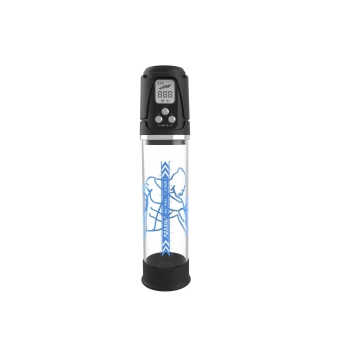Pompka automatyczna wodoodporna Passion Pump z podświetleniem LED