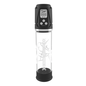 Pompka automatyczna wodoodporna Passion Pump z podświetleniem LED