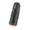 Masturbator z wibracją i ssaniem B Series Power USB 26,5 cm
